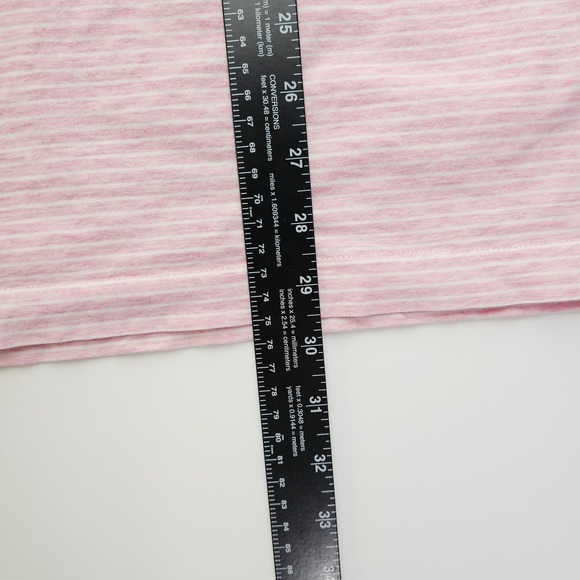 Vineyard Vines Mens XXL Pink Striped Pima Cotton Classic Fit Pocket Polo Shirt - Picture 6 of 7